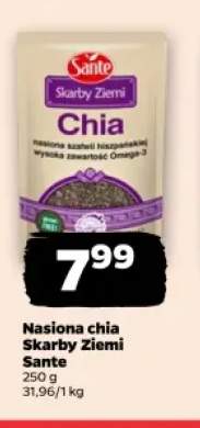 Nasiona chia Skarby Ziemi Sante
