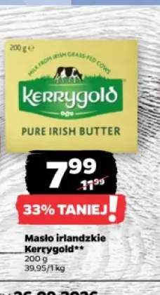 Masło irlandzkie Kerrygold