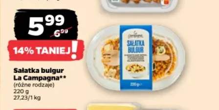 Sałatka bulgur La Campagna