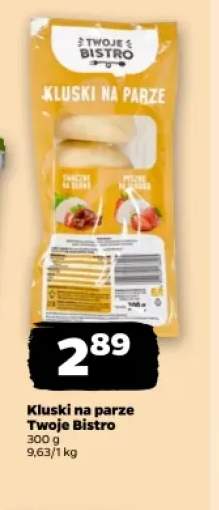 Kluski na parze Twoje Bistro