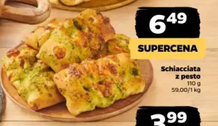 Schiacciata z pesto