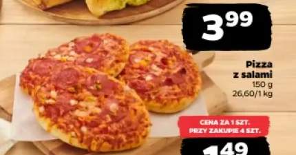 Pizza z salami