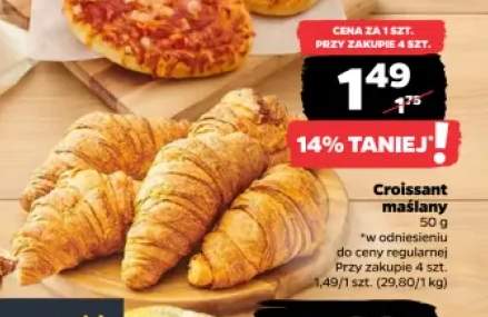 Croissant maślany