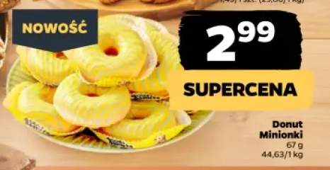 Donut Minionki