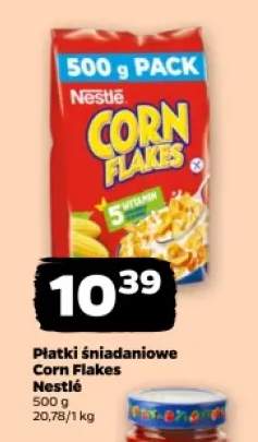 Płatki śniadaniowe Corn Flakes Nestlé