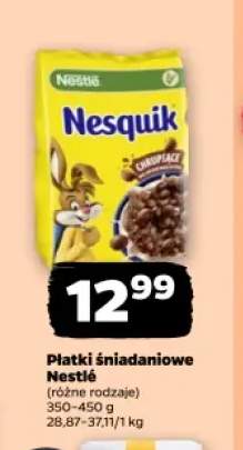 Płatki śniadaniowe Nestlé