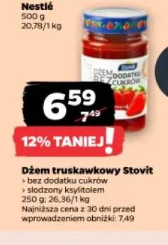 Dżem truskawkowy Stovit