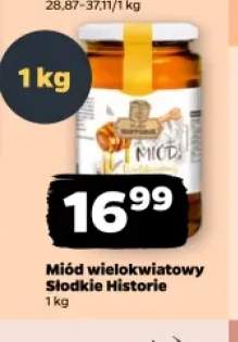 Miód wielokwiatowy Słodkie Historie