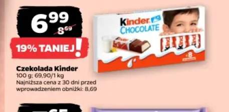 Czekolada Kinder