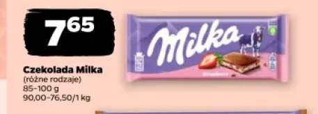 Czekolada Milka