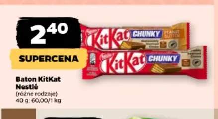 Baton KitKat Nestlé