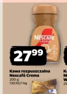 Kawa rozpuszczalna Nescafé Crema
