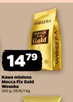 Kawa mielona Mocca Fix Gold Woseba