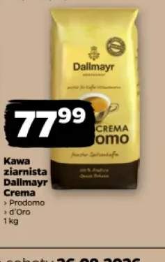 Kawa ziarnista Dallmayr Crema d'Oro +1 wariant