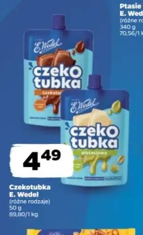 Czekotubka czekoladowa +1 wariant