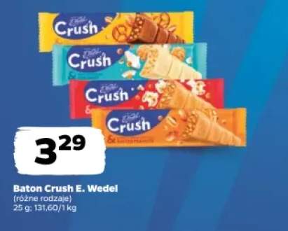 Baton Crush Peanuts +3 warianty