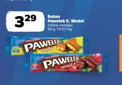 Baton Pawełek gruszka +1 wariant