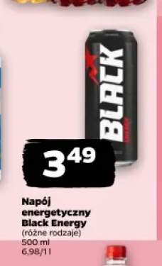 Napój energetyczny Black Energy