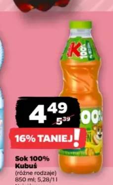 Sok Kubuś 100%