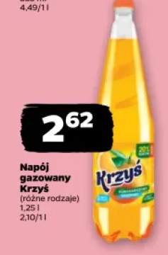 Napój gazowany Krzyś