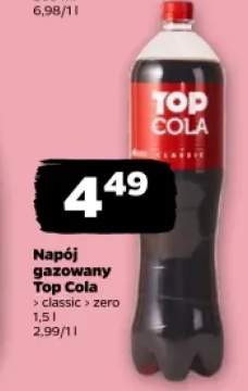 Napój gazowany Top Cola classic +1 wariant