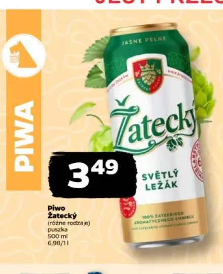 Piwo Žatecký