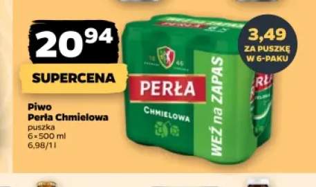 Piwo Perła Chmielowa 6-pak