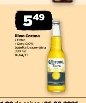 Piwo Corona Extra +1 wariant