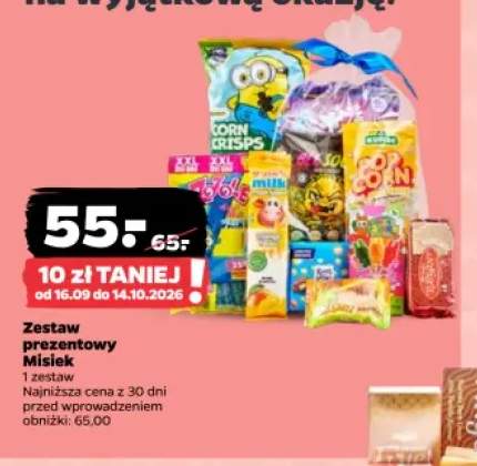 Zestaw prezentowy Misiek