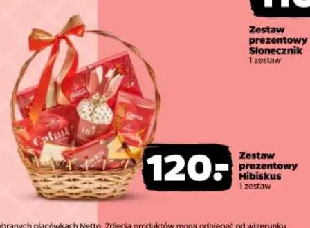 Zestaw prezentowy Hibiskus