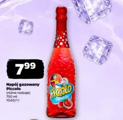 Napój gazowany Piccolo