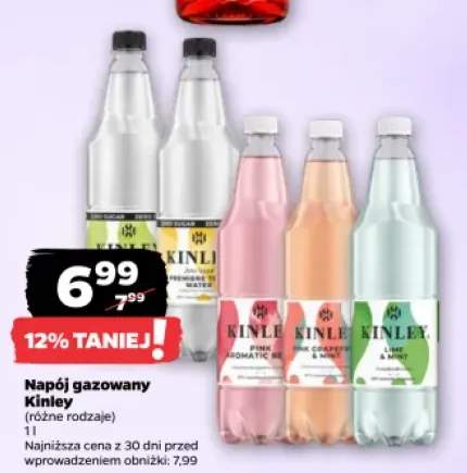 Napój gazowany Kinley