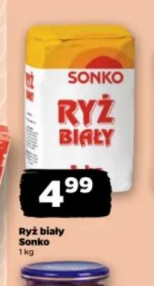 Ryż biały Sonko