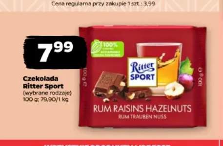 Czekolada Ritter Sport