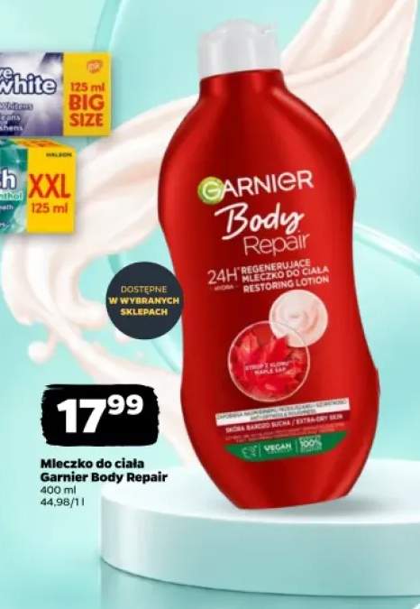 Mleczko do ciała Garnier Body Repair