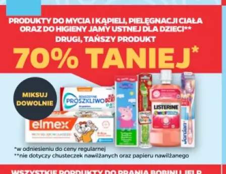 Pasta do zębów dla dzieci Elmex +4 warianty