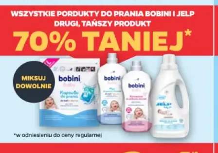 Produkty do prania Bobini i Jelp +4 warianty