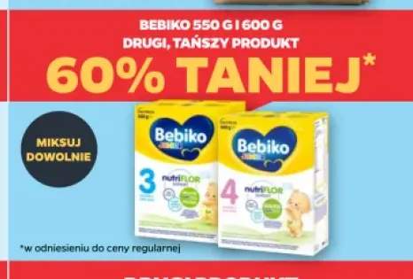 Mleko modyfikowane Bebiko Junior 3 NutriFlor Expert 550 g +1 wariant