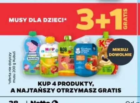 Mus BoboVita +4 warianty