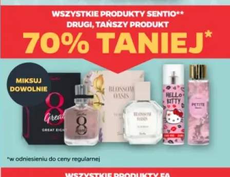 Produkty Sentio +4 warianty