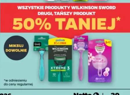 Produkty Wilkinson Sword +2 warianty
