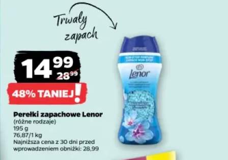 Perełki zapachowe Lenor