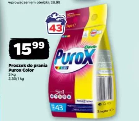 Proszek do prania Purox Color