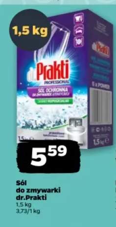 Sól do zmywarki dr.Prakti