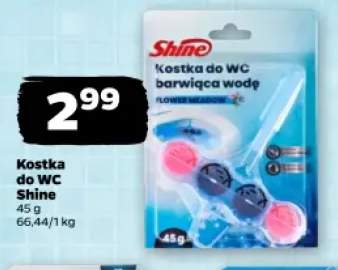 Kostka do WC Shine