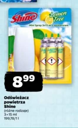 Odświeżacz powietrza Shine