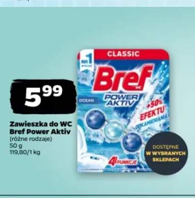 Zawieszka do WC Bref Power Aktiv