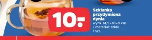 Szklanka przydymiona dynia