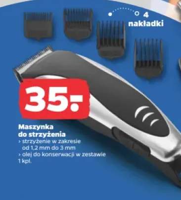 Maszynka do strzyżenia