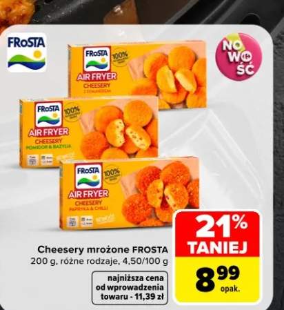 burgery mrożone